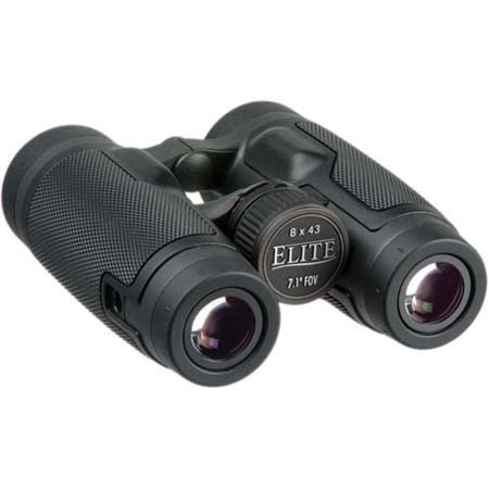 Bushnell 8x43 Elite Series, Center Focus, Water Proof Roof Prism Binocular with 7.1° Angle of View, U.S.A.