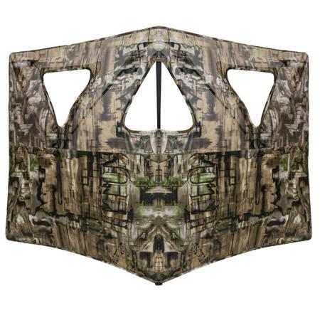 Bushnell Double Bull SurroundView Stakeout Hunting Blind, Truth Camo
