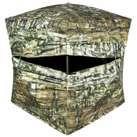 Bushnell Double Bull SurroundView Double Wide Ground Blind, Truth Camo
