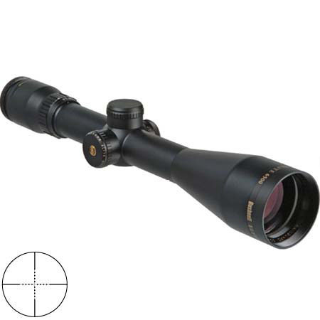Bushnell 2.5-16x50mm Elite 6500 Riflescope, Mil Dot Ret.,Side