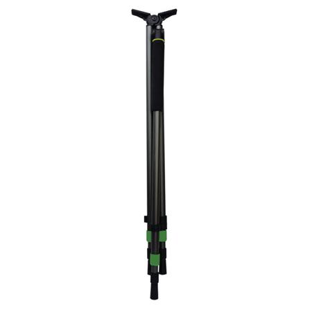 Bushnell Pole Cat Tall Tripod Shooting Stick, Adjust from 25 to 62", Black