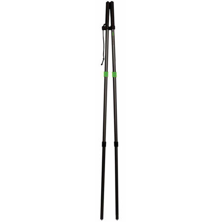 Bushnell Pole Cat Steady Stix Magnum Shooting Rest Bipod, Adjust 15 - 40", Black
