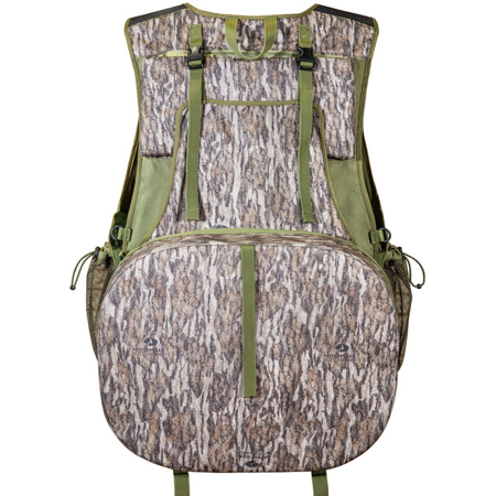 Bushnell Will Primos Signature Turkey Vest, Medium, Mossy Oak Bottomland