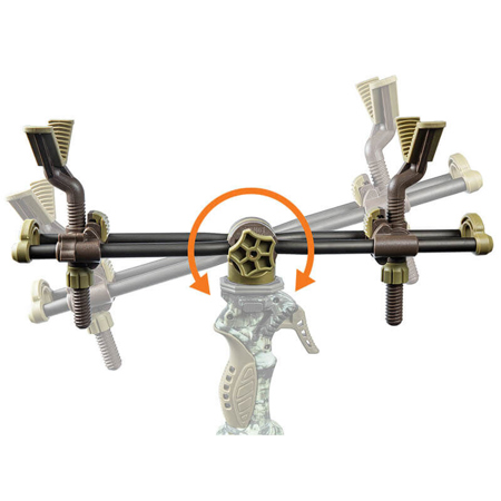 Bushnell 2-Point Gun Rest, Works with GEN 2 / 3 Trigger Sticks