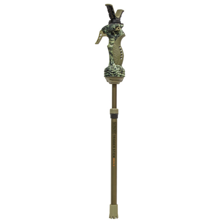 Bushnell Trigger Stick Gen 3 21-30" Short Monopod Shooting Stick, Ground Swat Camo