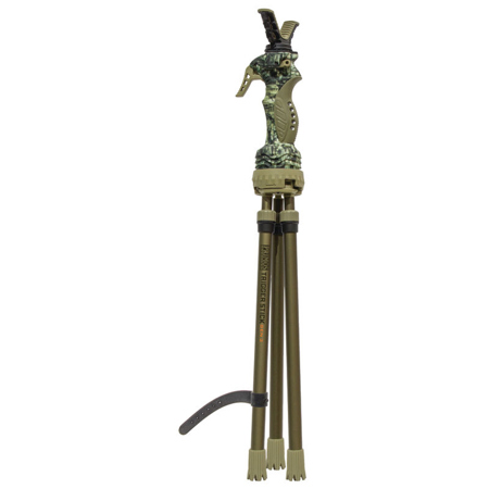 Bushnell Trigger Stick Gen 3 18-38" Short Tripod Shooting Stick, Ground Swat Camo