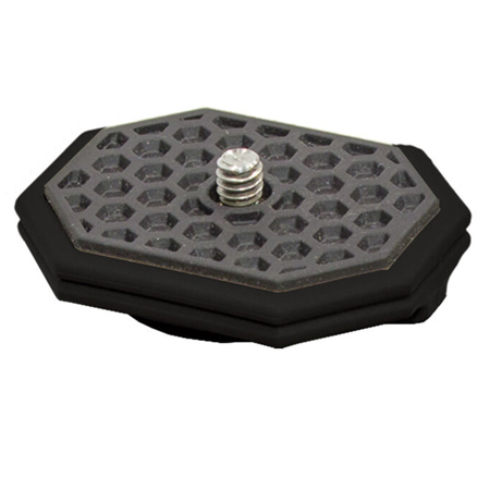 Bushnell Camera Mount Plate Only for Black Onyx Gen 3 Trigger Stick, Black