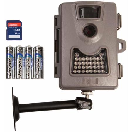 Bushnell 6MP 640x480p Night Vision Trail Surveillance Camera, Gray