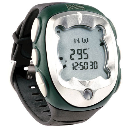 Bushnell Wrist Top Digital Navigation System, Multi-Function Compass with Backlit LCD Display.