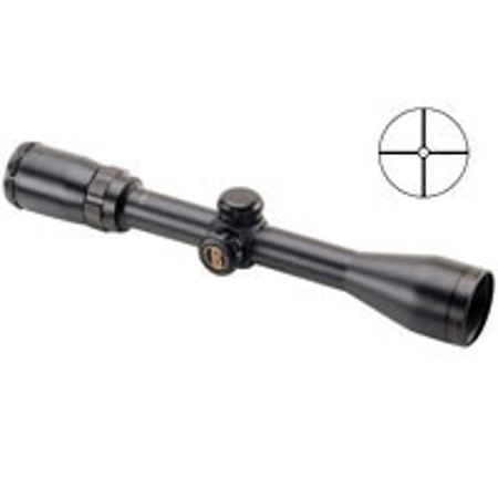 Bushnell 3 - 9x40mm Banner Dusk & Dawn Series Riflescope for Centerfire & Black Powder Rifles, Mossy Oak Break-up Finish with Circle-X Reticle.
