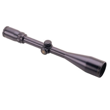 Bushnell 713950 3-9 x 50mm Banner Dusk & Dawn Series Riflescope -Black- Multi-X