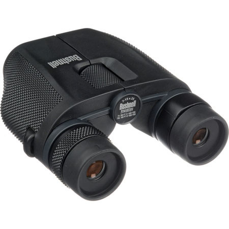 Bushnell Powerview Porro Prism 7-15x 25mm Zoom Binocular, Clamshell Packaging