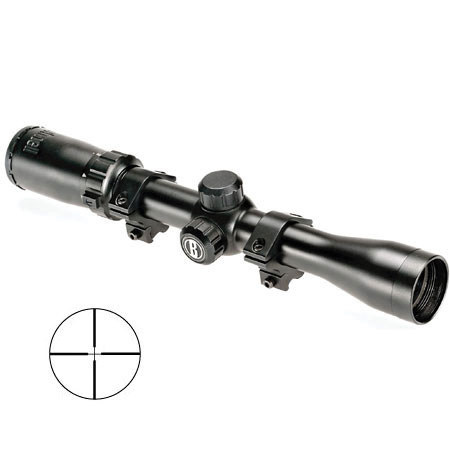 Bushnell 720038 3-9x32mm Sportsman Riflescope, Black