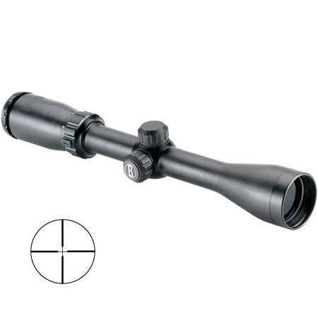 Bushnell 723940M 3-9x40mm Sportsman Riflescope, Black