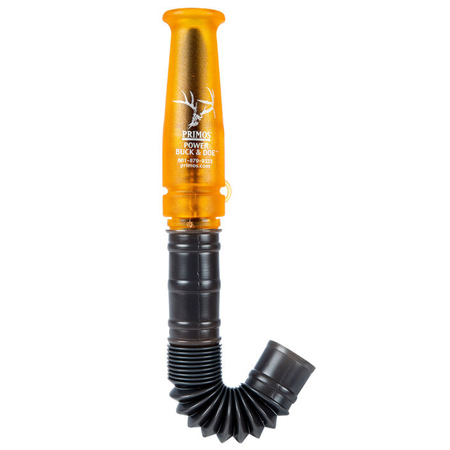 Bushnell Power Buck and Doe Call with Built-In Compass, Orange/Black