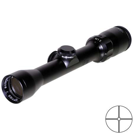 Bushnell 731421 1.75-4x32mm Trophy Riflescope, Black