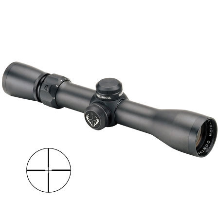 Bushnell 732632 2-6x32mm Trophy Scope, Matte Black