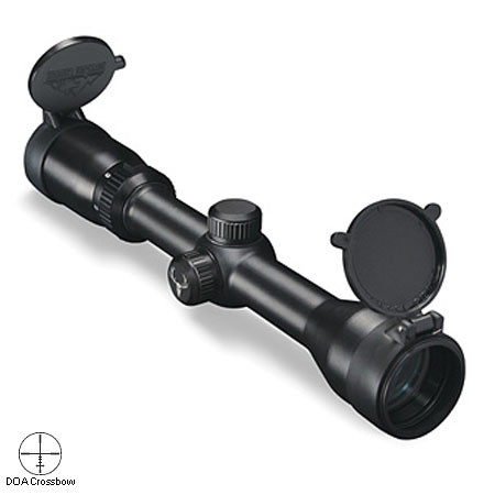 Bushnell 2-7x36mm Trophy XLT Riflescope, Matte Black