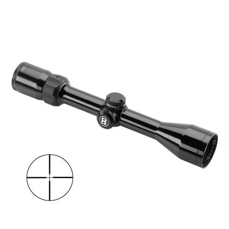 Bushnell 3 - 9x40mm Trophy Series Riflescope, Gloss Black Finish with Multi-X Reticle.