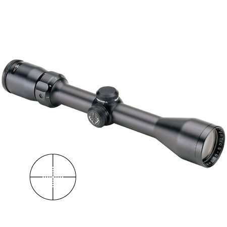 Bushnell 3 - 9x40mm Trophy Series Riflescope, Matte Black Finish with Mil Dot Reticle.
