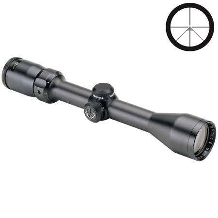 Bushnell 3 - 9x40mm Trophy Series Riflescope, Matte Black Finish with TRX Ballistic Reticle.