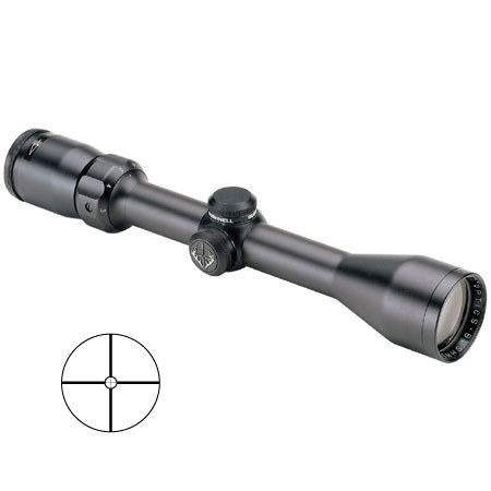 Bushnell 3 - 9x40mm Trophy Series Riflescope, Matte Black Finish with Circle-X Reticle.