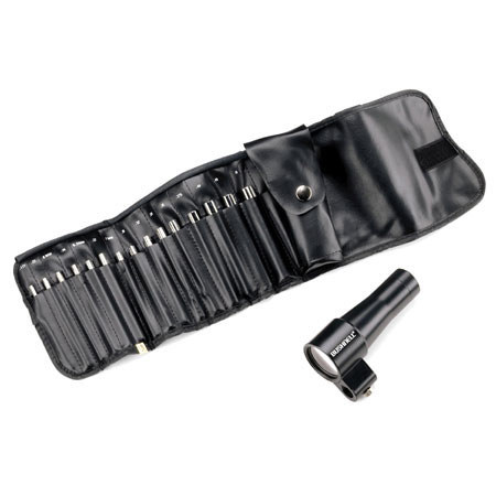 Bushnell 744001 Deluxe Boresighter Kit with 15 Arbors