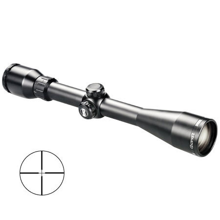 Bushnell 753940M 3-9x40mm Legend Series Riflescope Matte Black Finish Multi-X