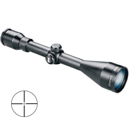 Bushnell 3 - 9 x 50mm Legend Series Riflescope, Matte Black Finish with Multi-X Reticle.