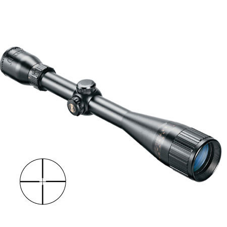 Bushnell 4 - 12 x 40mm Legend Series Riflescope, Matte Black Finish with Multi-X Reticle.