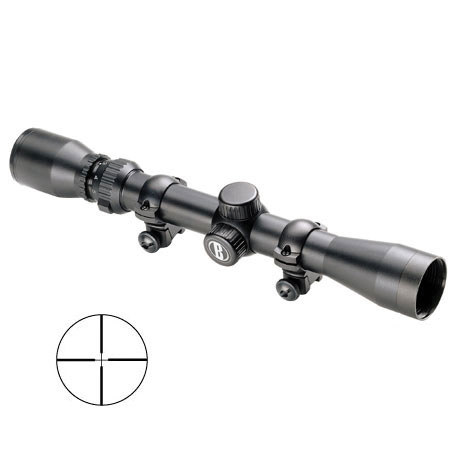 Bushnell 3-9x32mm .22 Rimfire Series Riflescope, Black
