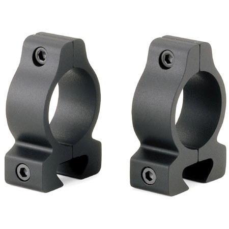 Bushnell 1 Inch Scope Mounting Rings for .22 Caliber Rifles or Air Guns, Set of 2.