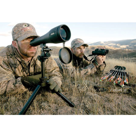 Bushnell 781548P Elite 15-45x60mm Straight View Spotting Scope