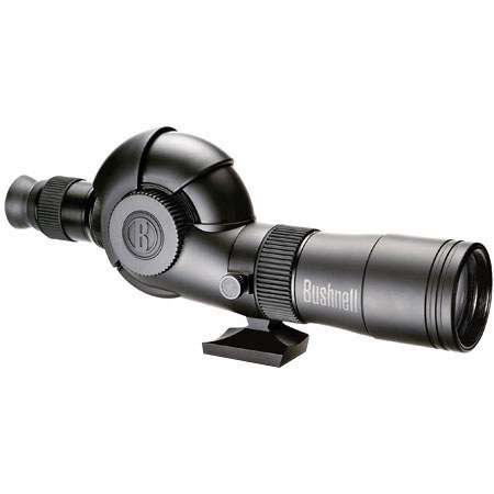 Bushnell Spacemaster 50mm Spotting Scope with Variable Multi-Position 15-45x Extra Long Eye Relief Zoom Eyepiece