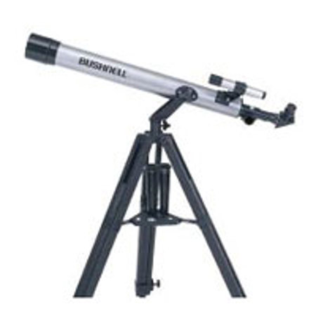Bushnell Deep Space Series 420x60mm Refractor Telescope with 2 Eyepieces, Tripod, Diagonal, Barlow & Finderscope.