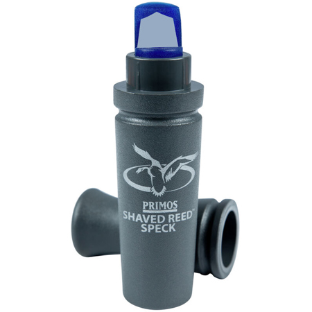 Bushnell Shaved Reed Speck Goose Call, Gray