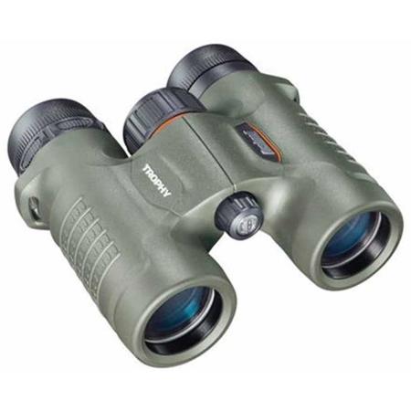 Bushnell 8x32 Trophy Roof Prism Binocular, 7.5 Degree Angle of View, Green