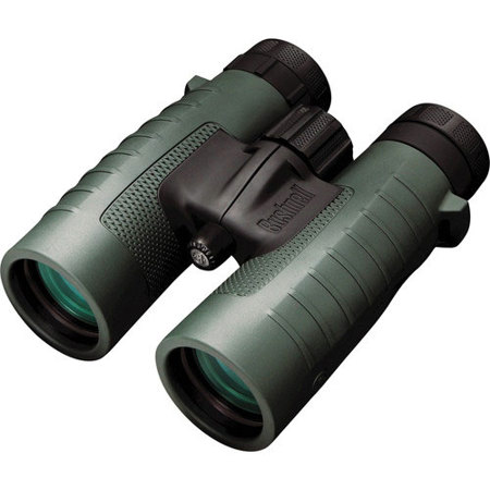 Bushnell 8x32 Trophy XLT Roof Prism Binocular, 7.5 Degree Angle of View, Green