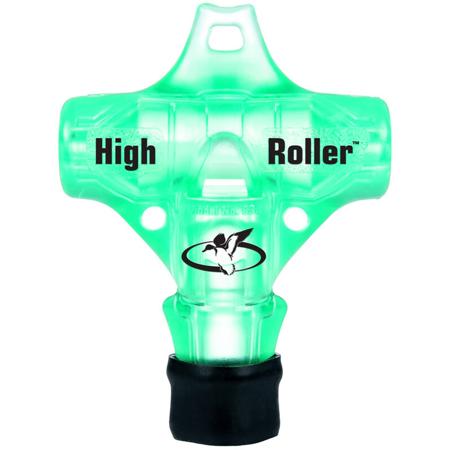Bushnell High Roller Duck Whistle, Green