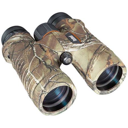 Bushnell 8x42 Trophy Roof Prism Binocular, 7.5 Degree AoV, Realtree Xtra Camo