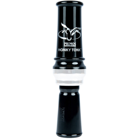 Bushnell Short-Reed Honky Tonk Goose Call, Black