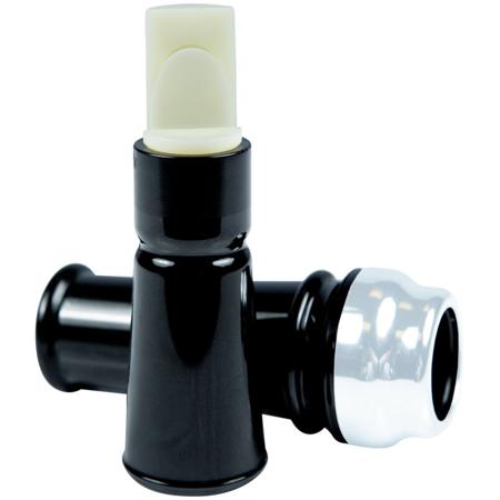Bushnell Short-Reed Honky Tonk Goose Call, Black