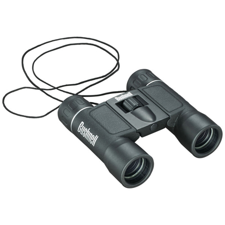 Bushnell 8x21mm Powerview Binocular with Roof Prism, Black
