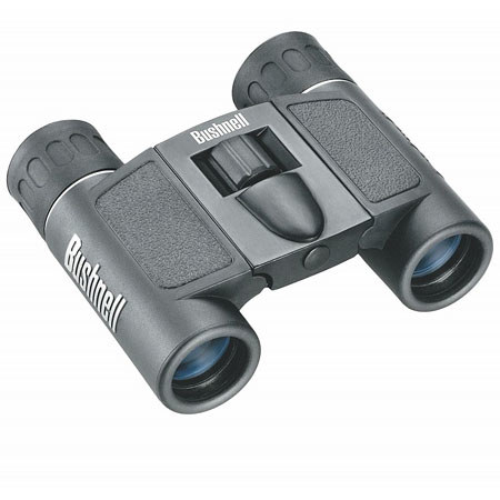 Bushnell 8x21mm Powerview Binocular with Roof Prism, Clamshell Packaging, Black