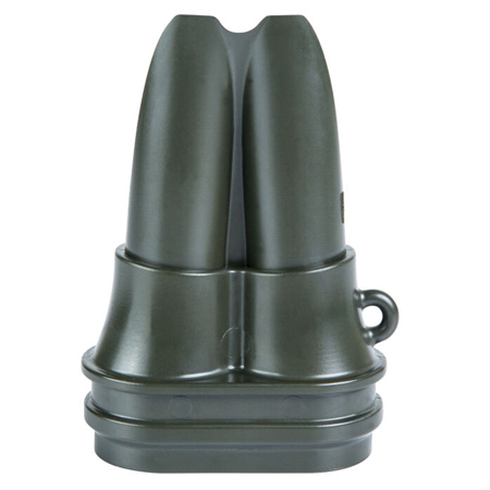 Bushnell On The Double Cow Elk Game Call, Green