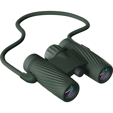 Bushnell A1 10x25 Waterproof Roof Prism Compact Binoculars, Cilantro Green
