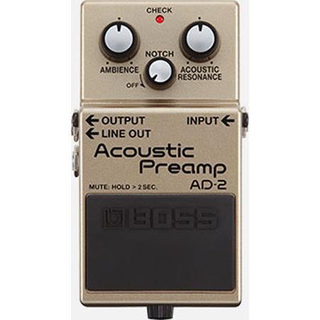 Boss Acoustic Preamp