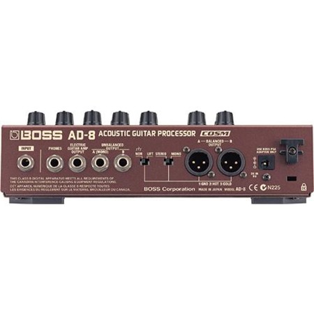 BOSS Acoustic Guitar Processor with COSM