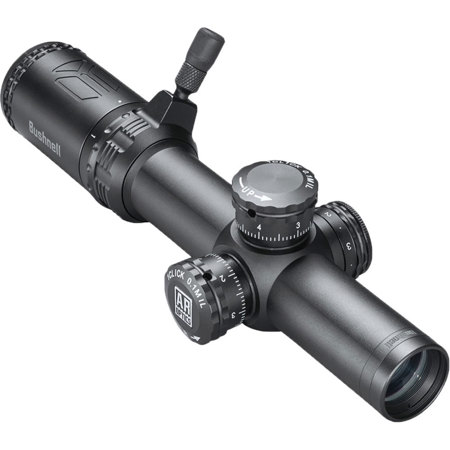Bushnell 1-4x24 AR Optics Riflescope, Illum FFP BTR-1 BDC Reticle, 30mm Tube