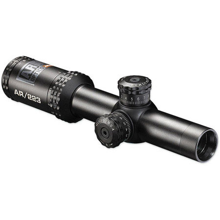 Bushnell 1-4x24 AR Optics Riflescope, Illum FFP BTR Reticle, 30mm Tube